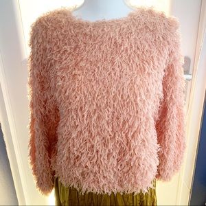 Shaggy Feathery Sweater